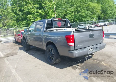 2013 Nissan Titan Pro-4X/S/Sl/Sv z USA, uszkodzony, nr VIN 1N6AA0EJ8DN306646